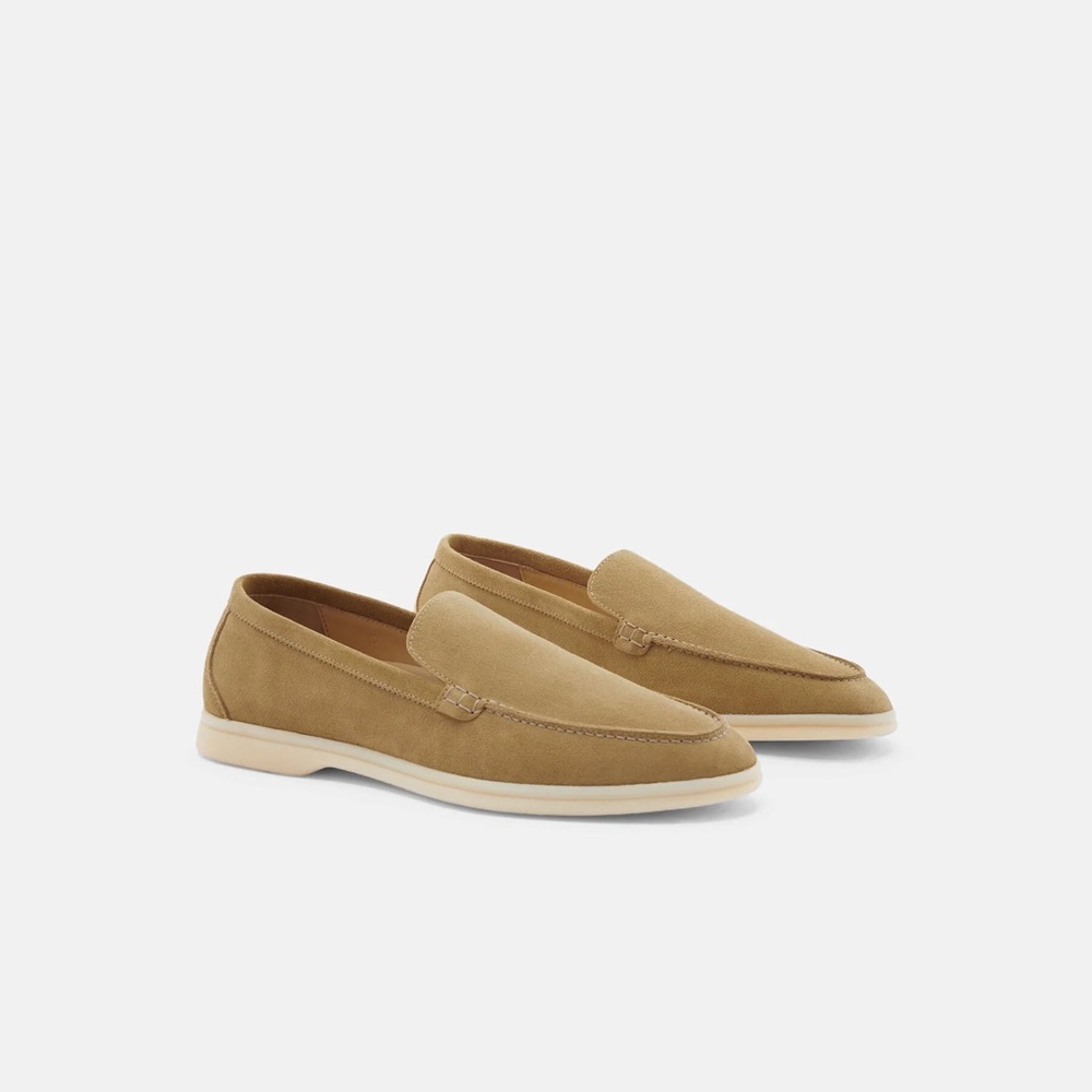 Scarosso Ludovico Suede Loafers Men’s EU 45 US 12